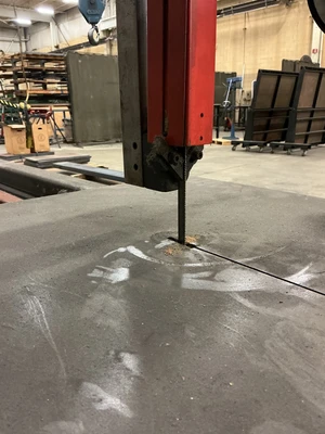 Used DOALL 2013-V Vertical Band Saws Ohio US | Equipment Recovery Corp. #1330555