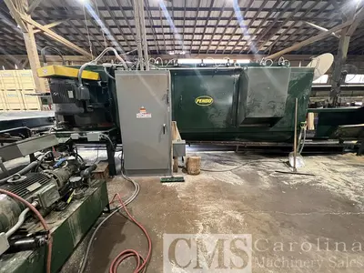 USED PENDU COMPLETE PENDU CUT STOCK OPERATION - SCRAGG, GANG RIP, STACKER