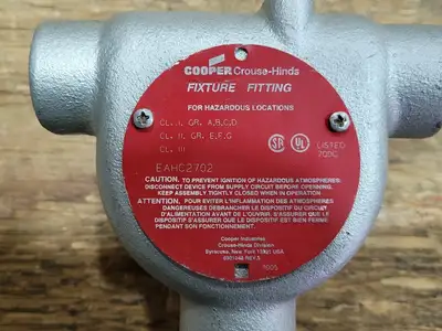 USED CROUSE-HINDS EAHC2702