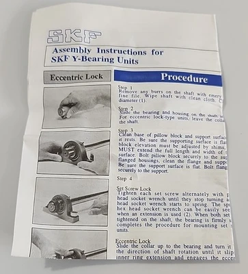 NEW SKF F2B-VSC-012