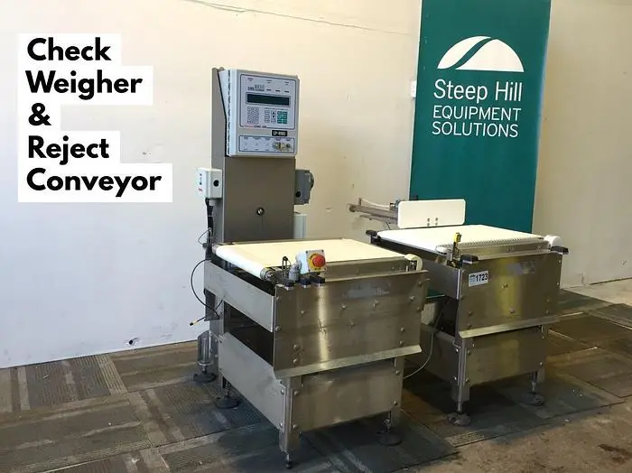 Used THERMO RAMSEY AUTOCHECK 4000 D400/ACS(HD) Checkweighers (Misc) | Steep Hill Equipment Solutions #771962