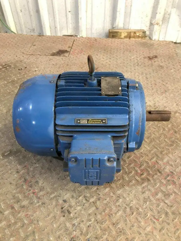 WEG W21 000718ET 3HP 1765RPM 208-230/460V 3PH TEFC 213T
