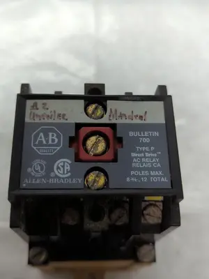 Used ALLEN-BRADLEY 700-P400A1 Miscellaneous Equipment (Electrical & Power) | Surplus Asset Holdings #1200351