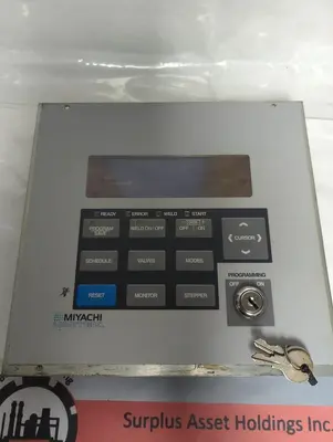 Used MIYACHI UNITEK 35258-01 Miscellaneous Equipment (Electrical & Power) Ohio US | Surplus Asset Holdings #1399610