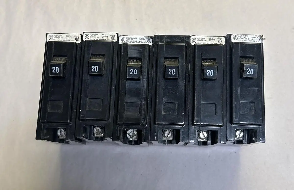 Used CUTLER-HAMMER QBHW1020 Miscellaneous Equipment (Electrical & Power) | Surplus Asset Holdings #1200271