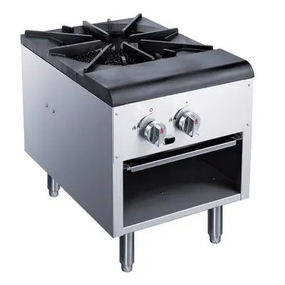 New | in-Stock Dukers New Dukers DCSPA2 Stock Pot Range Commercial Ranges Illinois US | Falcon Restaurant Supply #1376313