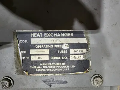 Complete Hydraulic Unit - Lincoln 15 HP Motor / A0-5 Chiller / Parker 5Z279
