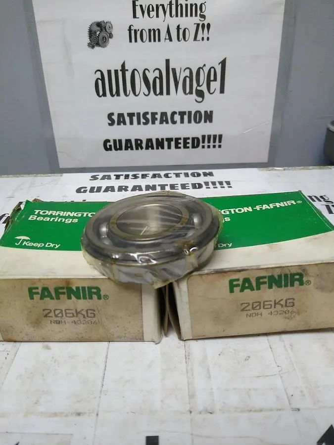 New | in-Stock FAFNIR 206KG Bearings | Surplus Asset Holdings #1190562