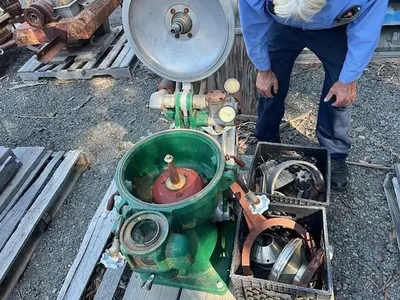 USED ALFA LAVAL MAB 204S-24-60
