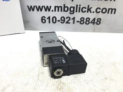 NEW UNIVERSAL COMPONENTS SOLENOID VALVE N3S-C1