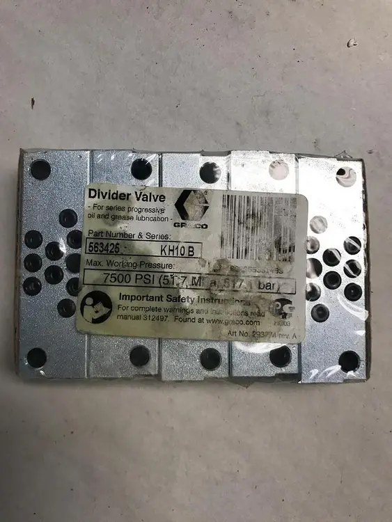 Used GRACO 563426 Pump & Valve Parts Ohio US | Surplus Asset Holdings #1241210