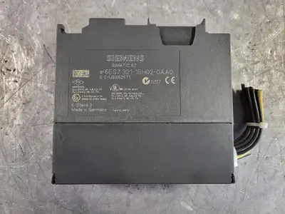 USED SIEMENS 6ES7 321-1BH02-0AA0