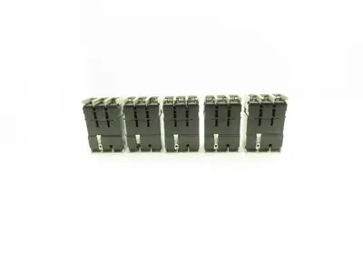 Fuji Electric BW50RAGU-3P005 3-Pole Auto Circuit Breaker 5A 500V 3Ph Lot of 5