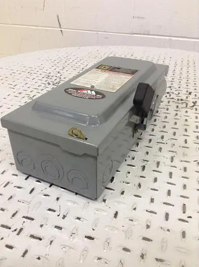 Used SQUARE D D322N Electrical Panels Michigan US | Ideal Machinery #884124