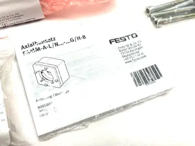 New | in-Stock FESTO AXIAL KIT Misc Industrial Equipment | Maverick Industrial Sales #1120692