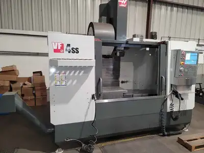 2012 HAAS VF-4SS Machining Centers, Vertical | Asset Exchange Corporation (1)
