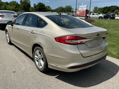 USED 2018 FORD FUSION