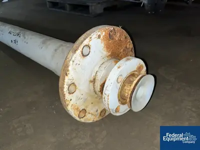 Unknown 105" x 5" Teflon Dip Pipe