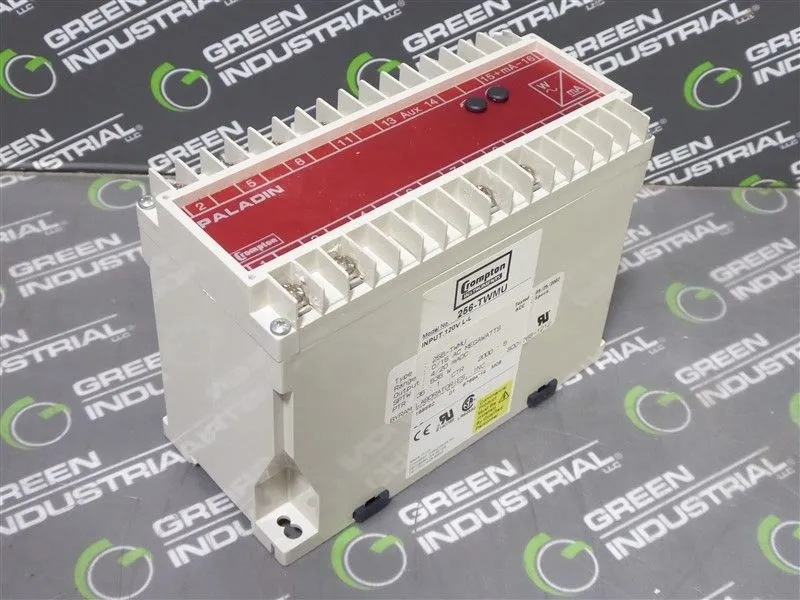Crompton 256-TWMU Paladin Transducer Module Used
