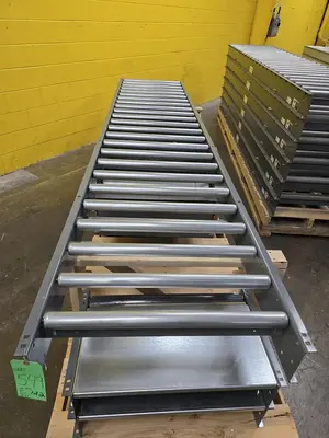 Used INTELLIGRATED ROLLER BED BELT CONVEYOR Belt Conveyors Wisconsin US | Packer City Sales #1301772