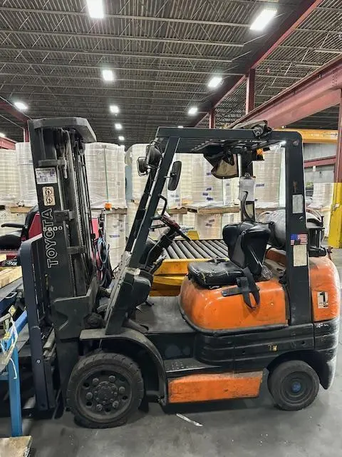 Used TOYOTA 42-6FGCU25 Misc Forklifts Ohio US | Yoder Brothers machinery #195457