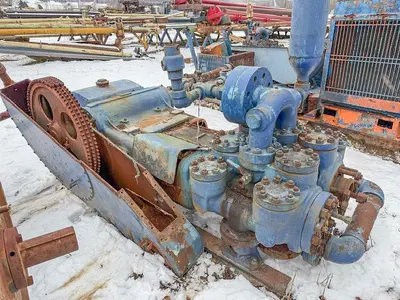 Used GARDNER DENVER FXX DUPLEX MUD PUMP Piston Pumps Pennsylvania US | East West Machinery & Drilling #1417907