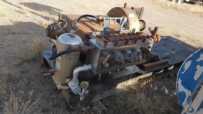 Used WHEATLEY HP-125 H QUINTUPLEX PUMP Pumps Saskatchewan CA | Chad Equipment #466954