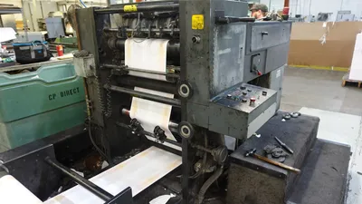 STEVENS 6-Unit (1) Web Offset Press – 26” Web Width – Variable Cutoff Variable Repeat Direct Mail Narrow Web Offset Press | Machinery Solutions Group, Inc. (14)