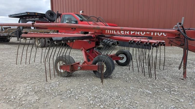 USED MILLER PRO 1100