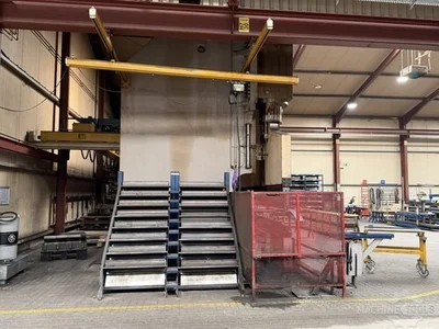 USED 2000 BEYELER MAMMUT PR10