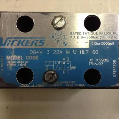 USED VICKERS DG4V322AMUHL760