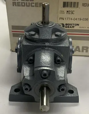 New | in-Stock BOSTON GEAR VR131-PM5-C32-41-49A Speed Reducers | Surplus Asset Holdings #1204337