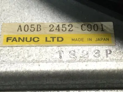 USED FANUC A05B-2452-C901