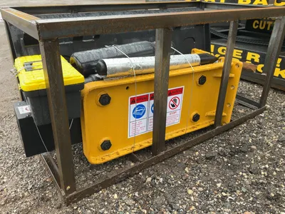 Used AGT SSHH680 SKID STEER HYDRAULIC HAMMER Misc Construction Attachements Michigan US | Miedema Asset Management Group #1341212