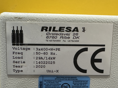 USED RILESA UNI-X