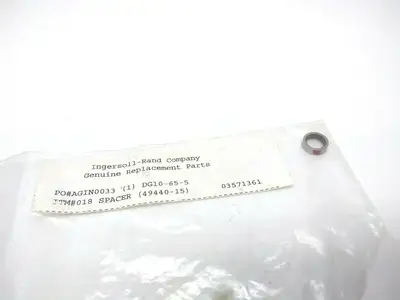 New | in-Stock INGERSOLL RAND #018 SPACER, GENUINE REPLACEMENT PART Misc Fasteners | Maverick Industrial Sales #1110345
