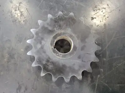 Roller Chain Sprocket 100P18