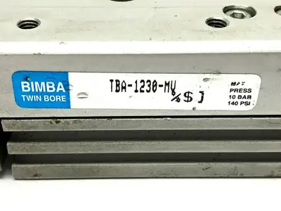 TBA-1230-MV | Bimba  Twin Bore Air Table - Used