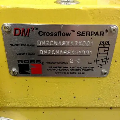 USED ROSS DM2CNA88A21001
