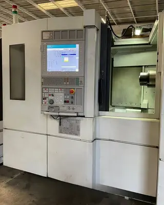 2011 DMG MORI SEIKI NH 4000/DCG MACHINING CENTERS,HORIZ,N/C & CNC(Incl.Pallet Changers) | Machinery Resources International (3)