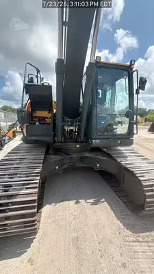 Used 2024 HYUNDAI HX210AL Crawler Excavators Florida US | National Equipment Dealers #1422291