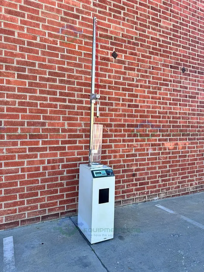 USED ATLAS POLYMER EVALUATION DDI/TE  DART DROP IMPACT TESTER 115 V, 1PH