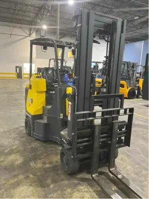 Used 2018 AISLE MASTER 44SE Narrow Aisle Forklifts Pennsylvania US | National Lift Equipment #1502134