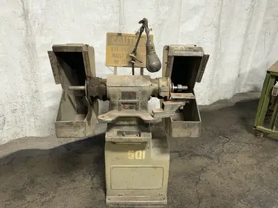 Used BUILDERS INC _UNKNOWN_ Pedestal Type Grinders (Double End) Ohio US | HGR 24 #1288600