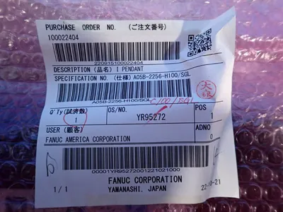 NEW FANUC A05B2256C100