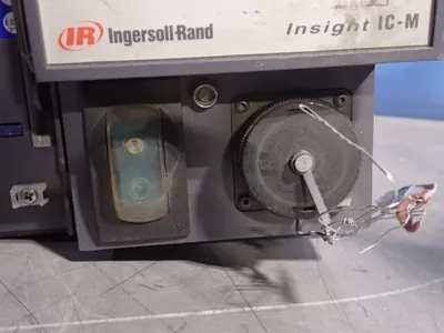 Used INGERSOLL RAND IC12M1A4AWS Electrical Controls | HGR 24 #748105