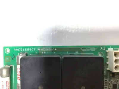 TELEMECANIQUE PN072135P903 Fan Control Board