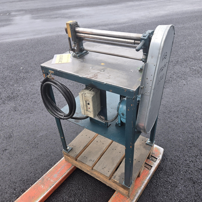 U14654C Used 14″ powered slip roll