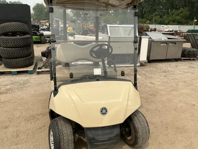 Used 2018 YAMAHA GAS POWERED GOLF CART Golf Carts Michigan US | Miedema Asset Management Group #1313849