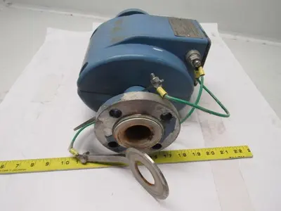 Rosemount 8701TSA015S1G1 1-1/2" Magnetic Flow Tube Flanged Sensor